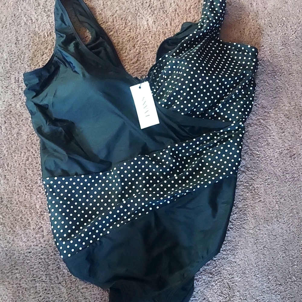 Evans plus size swim suit